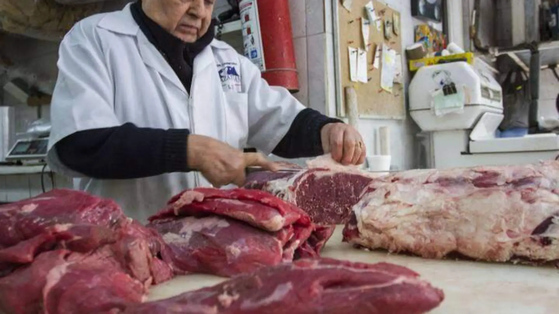 carnicería carne de res carne de cerdo